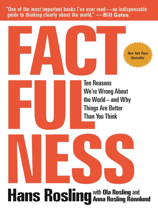 Title details for Factfulness by Hans Rosling - Available